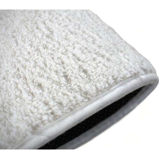 Χαλί Shaggy Γούνα 120x170cm Super Soft Λευκό