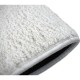 Χαλί Shaggy Γούνα 120x170cm Super Soft Λευκό