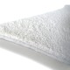 Χαλί Shaggy Γούνα 120x170cm Super Soft Λευκό