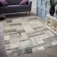 Χαλιά Μοντέρνα 210x260cm γκρι-άσπρο