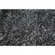Χαλιά-Shaggy  3D 240x300cm-Μαύρο - Ασήμι