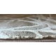 Xαλιά Μοντέρνα 210x260cm-Μπέζ & Άσπρο