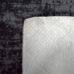 Χαλί Shaggy Γούνα 200x230cm Σκούρο Γκρι