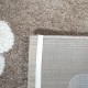 Χαλιά Ανάγλυφα Τσοκμέ Μπέζ- Καφέ 200x290cm