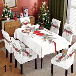 Χριστουγεννιάτικο Σετ Τραπεζαρίας 7 Τεμαχίων