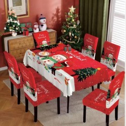 Χριστουγεννιάτικο Σετ Τραπεζαρίας 7 Τεμαχίων