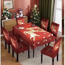 Χριστουγεννιάτικο Σετ Τραπεζαρίας 7 Τεμαχίων	