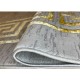 Xαλιά Ανάγλυφα 200x300cm-Γκρί& χρυσό