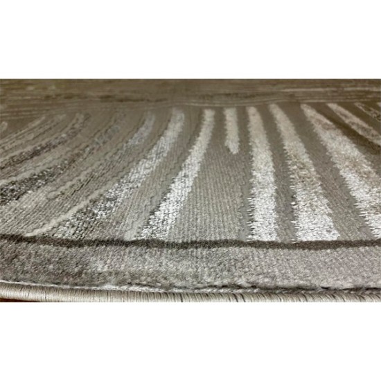 Xαλιά ΜΟΝΤΕΡΝΑ 210X260cm-Γκρί