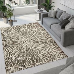 Xαλιά ΜΟΝΤΕΡΝΑ 210X260cm-Άσπρο
