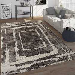 Χαλια μοντερνα 200x290cm-Κάφε