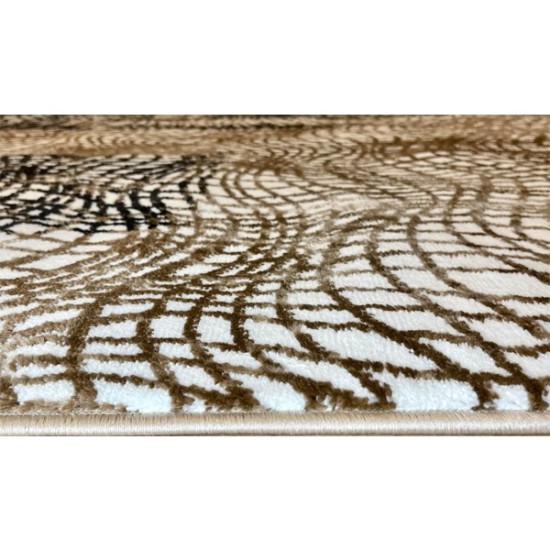 Xαλιά TSOKME 210X260cm-Γκρί