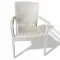 Καρέκλα Rattan Πολυπροπυλενίου 4,5kg Μπεζ 59x56x88cm	