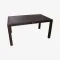 Τραπέζι Rattan 90x150x75 Καφέ
