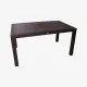 Τραπέζι Rattan 90x150x75 Καφέ
