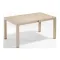 Τραπέζι Rattan 90x150x75 Μπ΄εζ