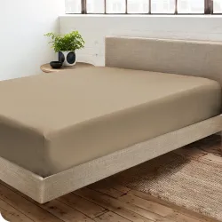 Σεντόνι Διπλο Μεμονωμένο Με Λάστιχο 220Χ240Χ25cm