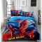 Σετ Σεντόνια Μονά με Λάστιχο Παιδική Spiderman 160×240