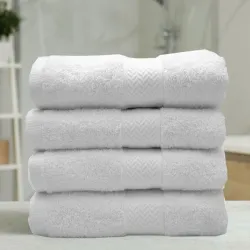 Πετσέτα Λευκή Προσώπου 40Χ70  510gr/ Cosy