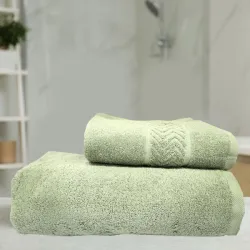 Σετ Πετσέτες 2τμχ 400γρ LIME