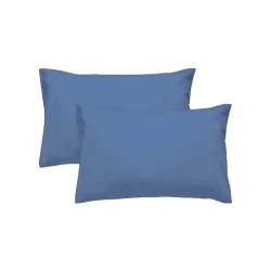 Μαξιλαροθήκες Σετ 2τμχ Μπλε 