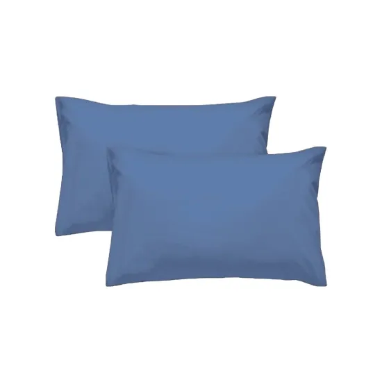 Μαξιλαροθήκες Σετ 2τμχ Μπλε 