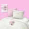Σεντόνια Βρεφικά με Κέντημα Isadore Lorraine Σετ 120×160 Baby Elephant Pink