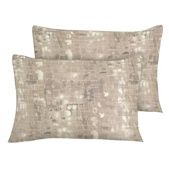 Σετ Μαξιλαροθήκες 50x70 IL-LINE-Μπεζ