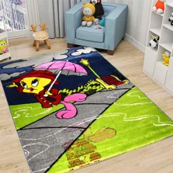 Παιδικό Χαλί Tweety 133x190 cm