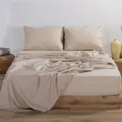 Πανωσέντονο Μονό 160x240 Μπεζ