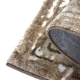 Χαλιά Ανάγλυφα Super Soft Μπέζ- Μόκα 240X300