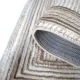 Χαλιά Ανάγλυφα Super Soft Εκρού- Μόκα 240X300