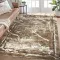 Χαλιά Ανάγλυφα Super Soft Μπέζ- Μόκα 240X300