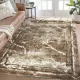 Χαλιά Ανάγλυφα Super Soft Μπέζ- Μόκα 240X300