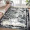 Χαλιά Ανάγλυφα Super Soft Γκρί- Μπέζ 200X300