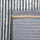 Χαλιά Ανάγλυφα Super Soft Γκρί- Μάυρο 240X300