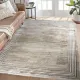 Χαλιά Ανάγλυφα Super Soft Εκρού- Μόκα 240X300