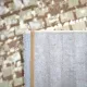 Χαλιά Ανάγλυφα Super Soft -Μπεζ-210Χ270