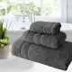 Σετ Πετσέτες 3 τμχ 600gr/τμ Cosy Γκρί Σκούρο