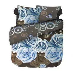 Σετ Σεντόνια Υπέρδιπλα 220×240 Isadore Lorraine Microfiber
