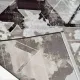 Σετ Χαλιά Κρεβατοκάμαρας Ανάγλυφα 3τμχ  καφέ Μπέζ
