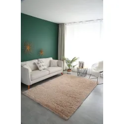 Πατάκι Γούνινο 150x200 Μπέζ