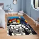 Spitibazaar Χαλάκι Παιδικό-Superman-Batman 0,80Χ1,50