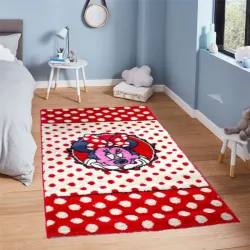Spitibazaar Χαλάκι Παιδικό Minnie- 0,80Χ1,50