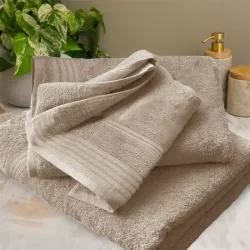 Σετ Πετσέτες 3τμχ 100% Βαμβακερές 510gr τμ Cosy Σπαγγί