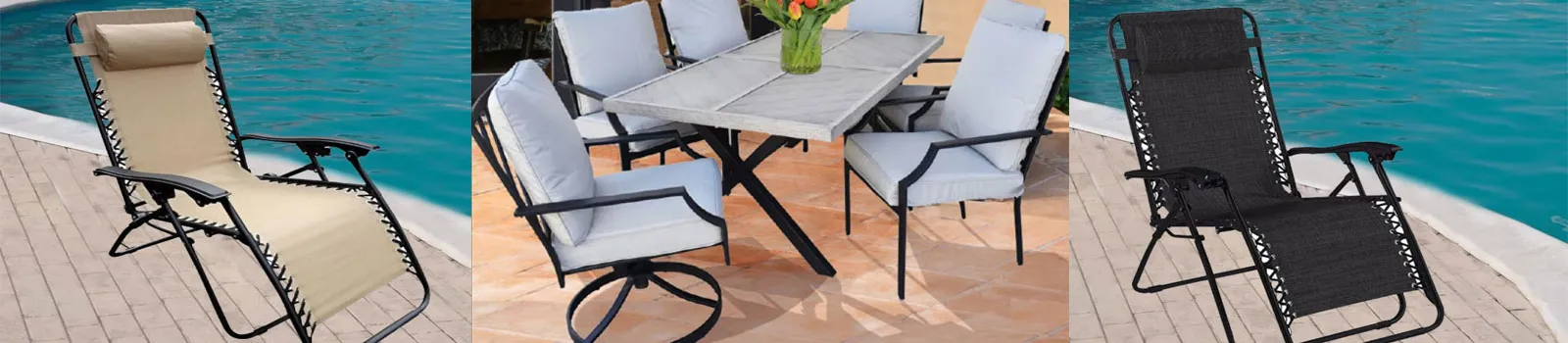 Έπιπλα κήπου και εξωτερικού χώρου. Πώς να επιλέξεις τα κατάλληλα;