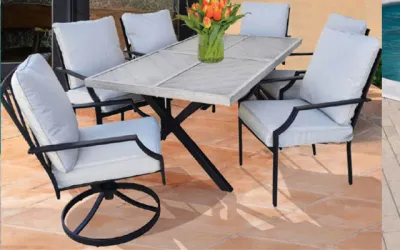 Έπιπλα κήπου και εξωτερικού χώρου. Πώς να επιλέξεις τα κατάλληλα;