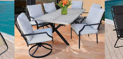Έπιπλα κήπου και εξωτερικού χώρου. Πώς να επιλέξεις τα κατάλληλα;
