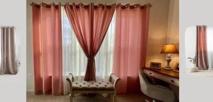 Κουρτίνες με Κρίκους για Σαλόνι: Ο Πλήρης Οδηγός Επιλογής για Μεγάλα Παράθυρα & Μπαλκονόπορτες