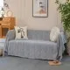 Σετ Ριχτάρια Σενίλ Γκρι με Σχέδιο 3 τεμαχίων